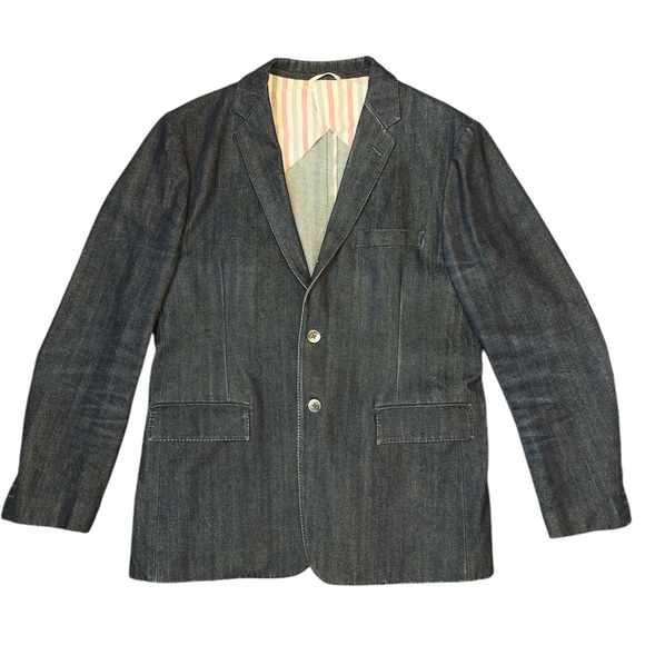 Thom Browne Denim Jacket size 2 - Picture 1 of 8